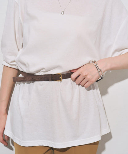 BOTERO LAID Belt Suede 腰帶