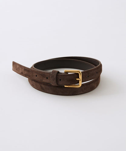 BOTERO LAID Belt Suede 腰帶