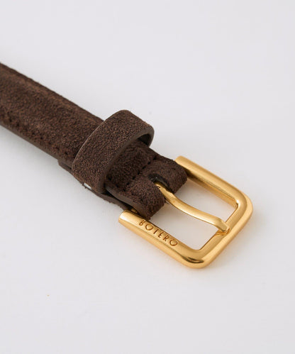 BOTERO LAID Belt Suede 腰帶