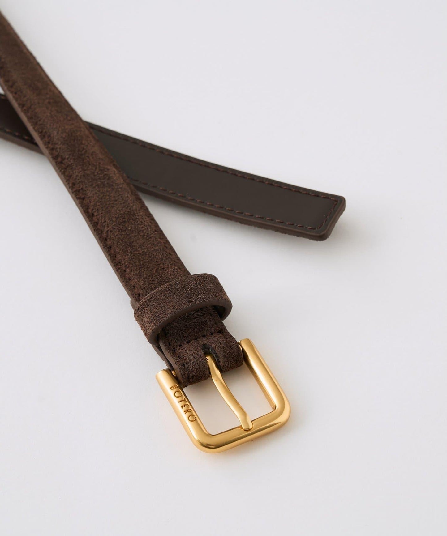 BOTERO LAID Belt Suede 腰帶
