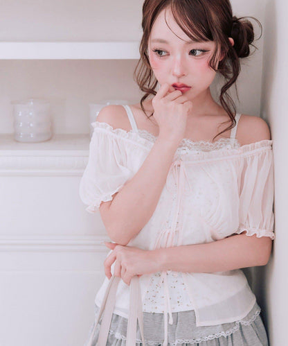 層次感疊穿設計 女襯衫