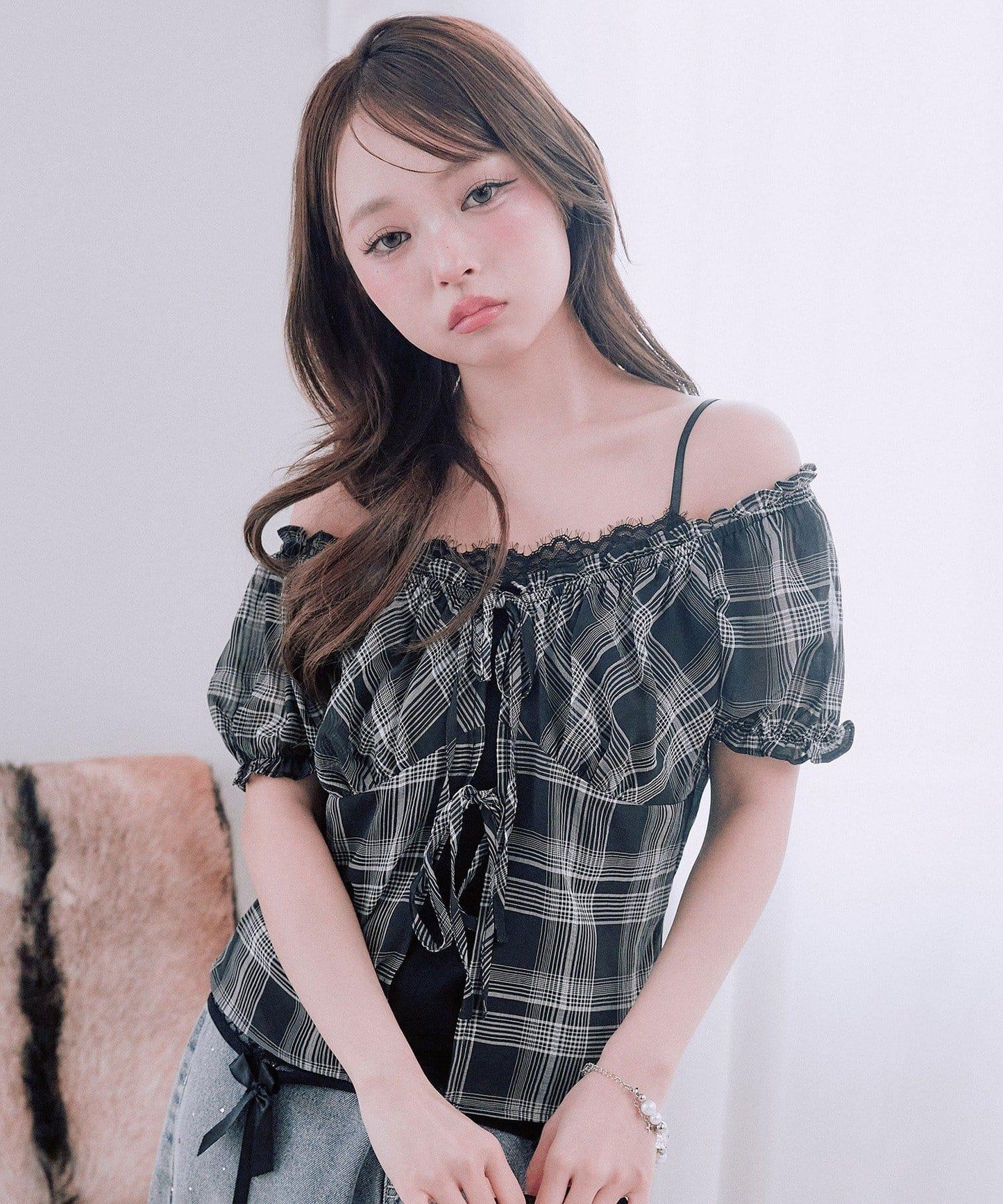 層次感疊穿設計 女襯衫