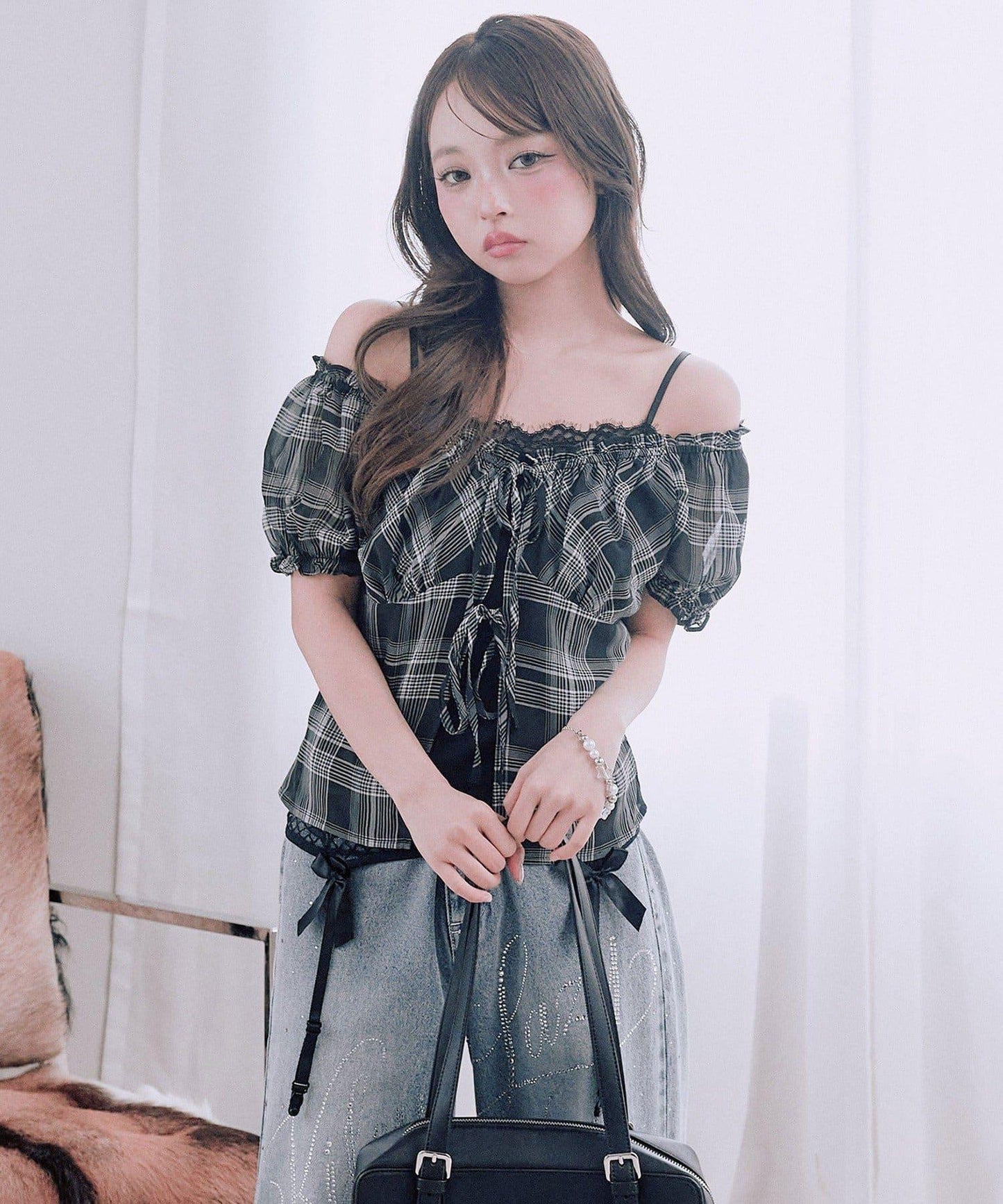 層次感疊穿設計 女襯衫
