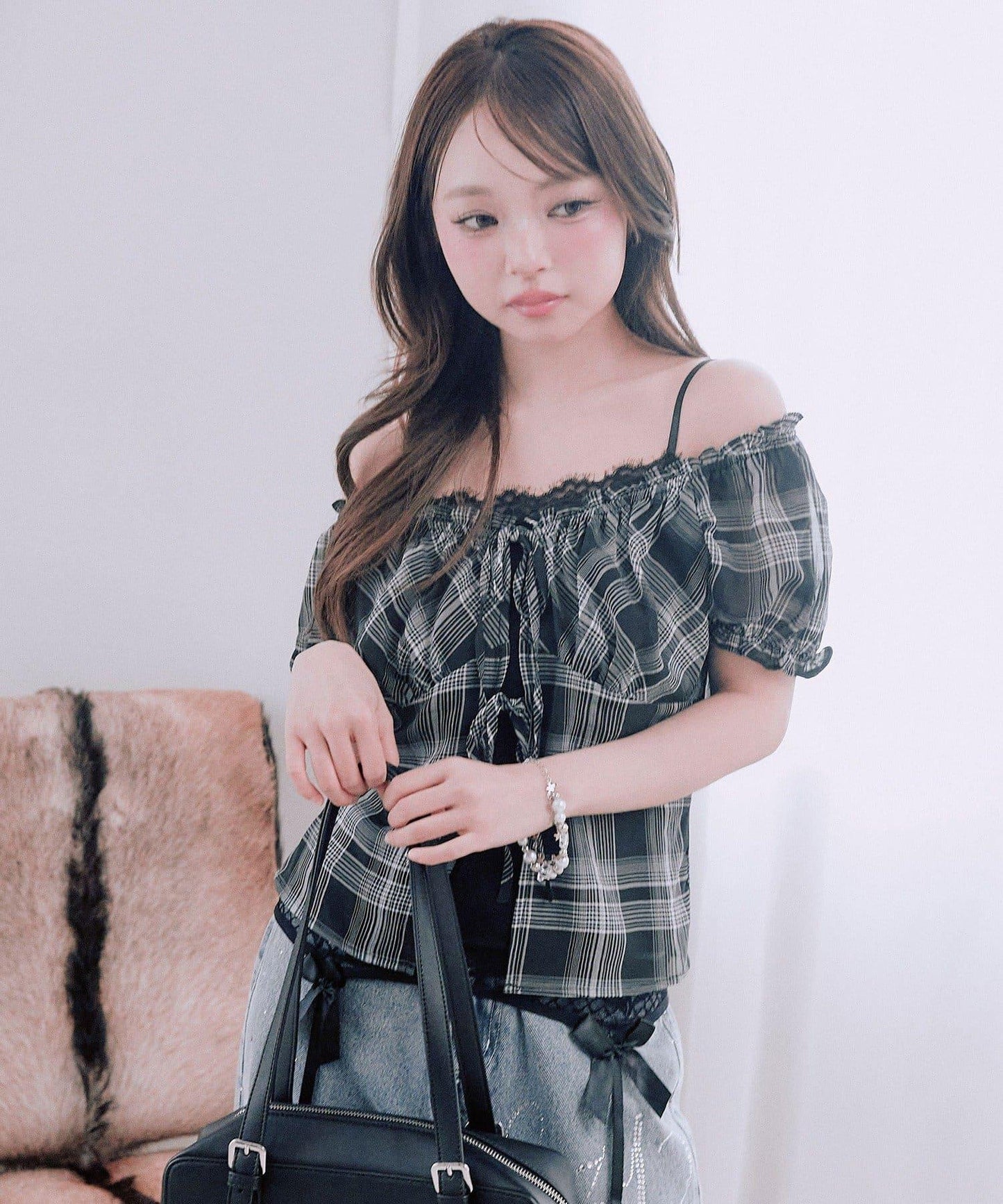 層次感疊穿設計 女襯衫