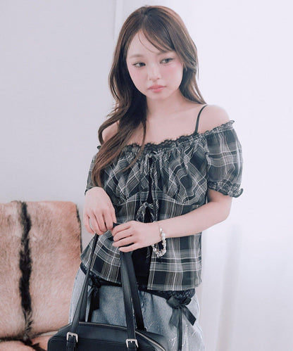 層次感疊穿設計 女襯衫