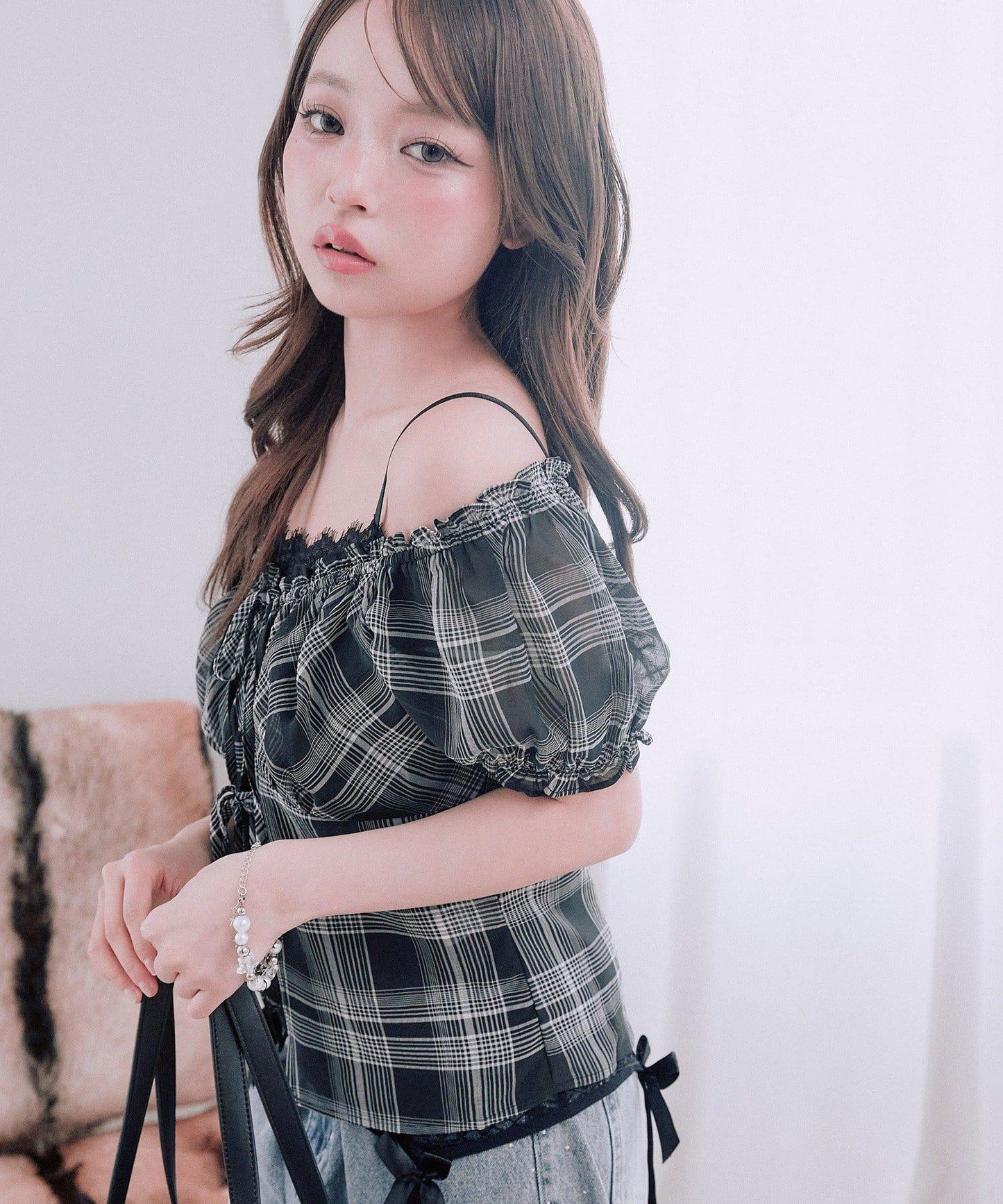 層次感疊穿設計 女襯衫