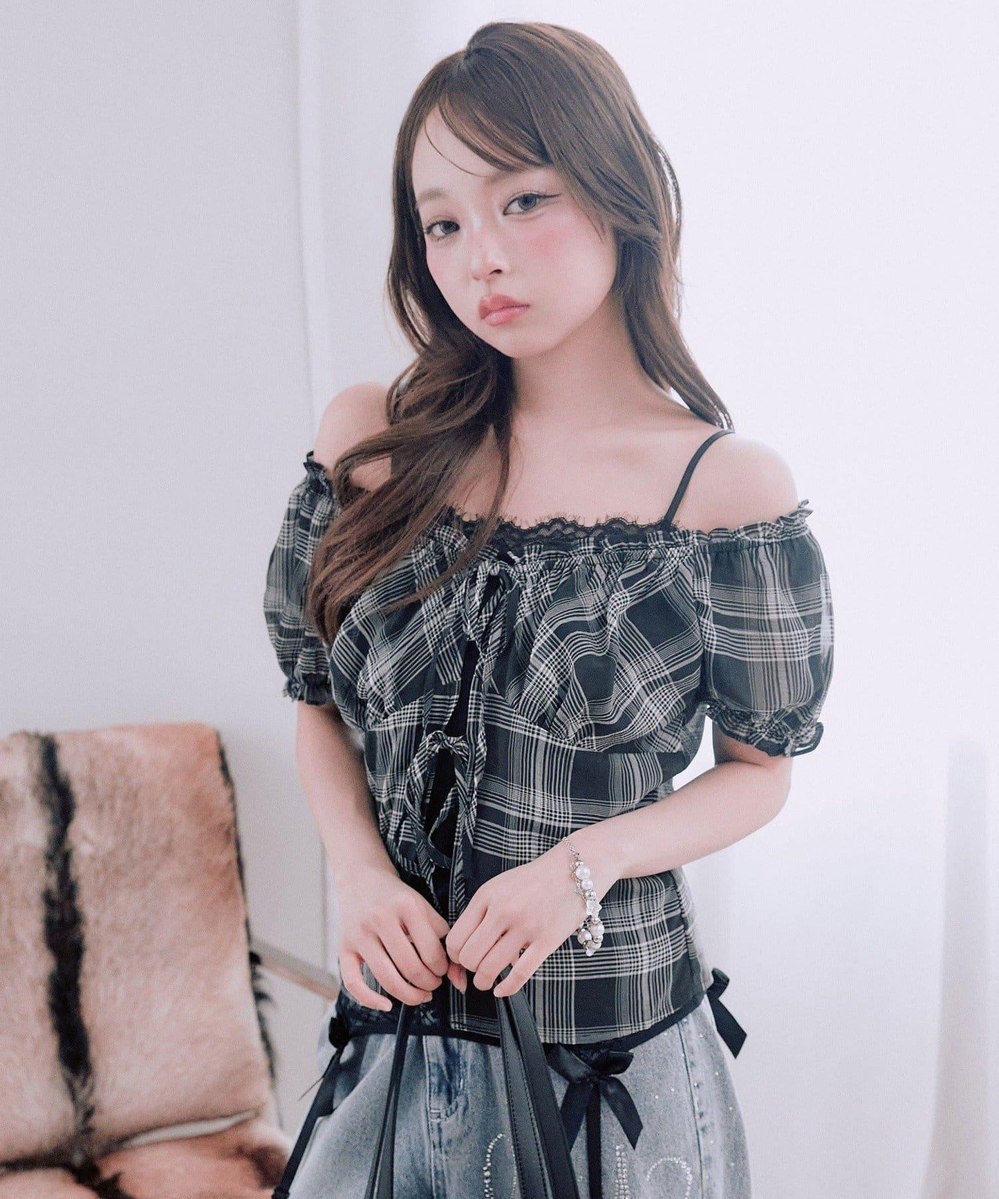 層次感疊穿設計 女襯衫