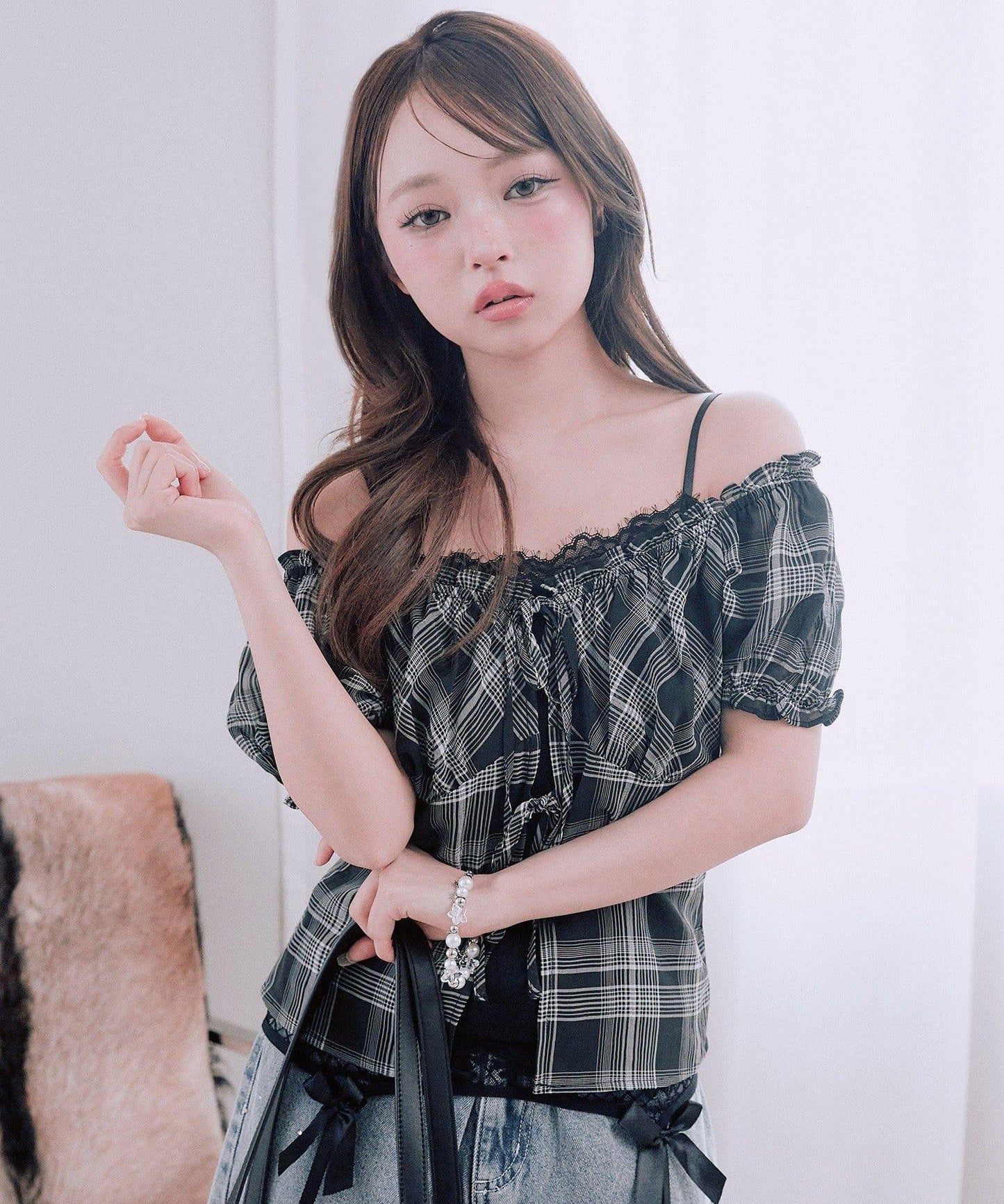 層次感疊穿設計 女襯衫