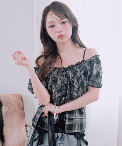 層次感疊穿設計 女襯衫