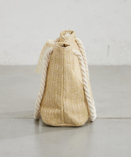 蕾絲蝴蝶結裝飾 BAG 包袋