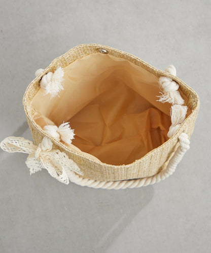 蕾絲蝴蝶結裝飾 BAG 包袋