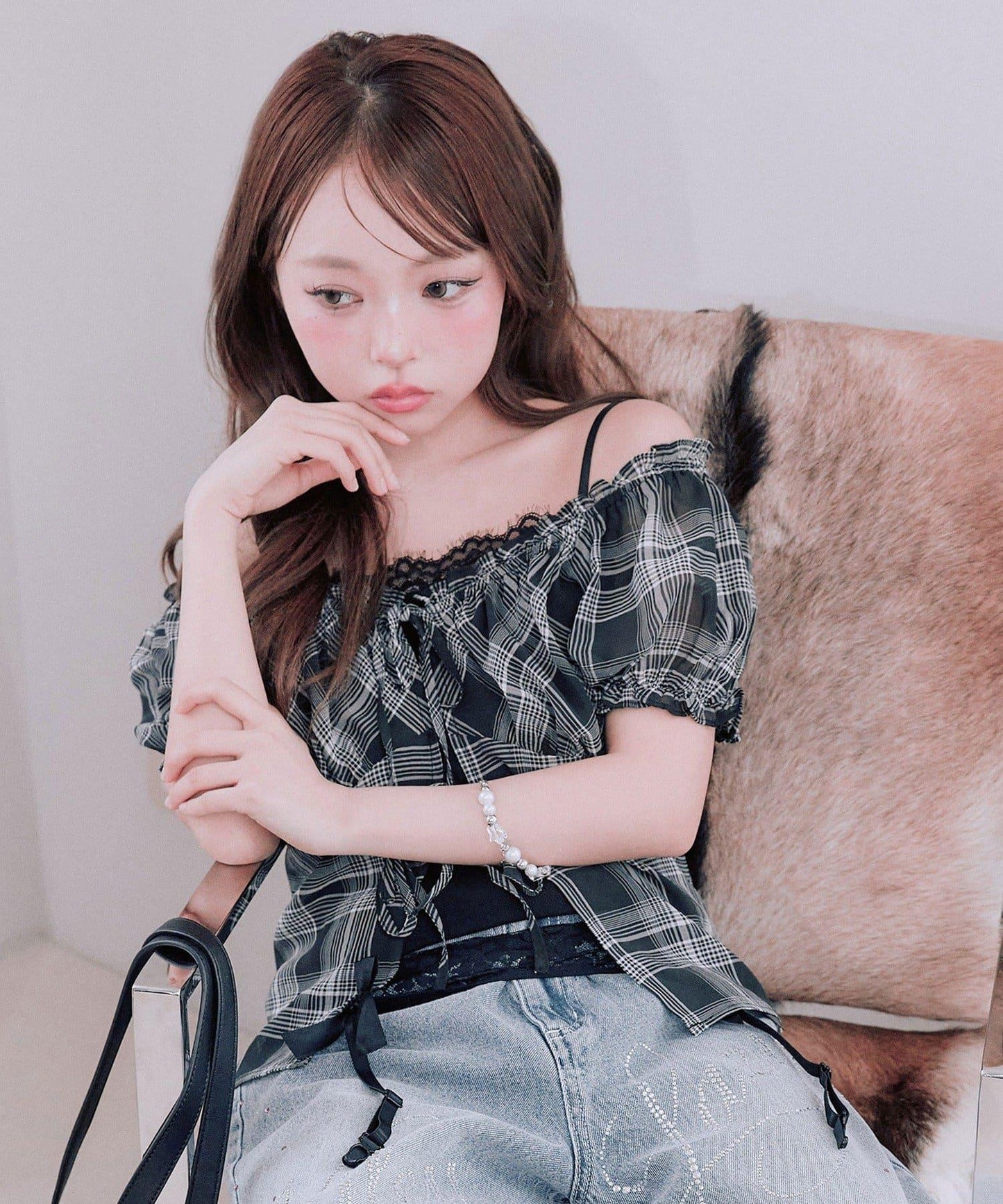 層次感疊穿設計 女襯衫