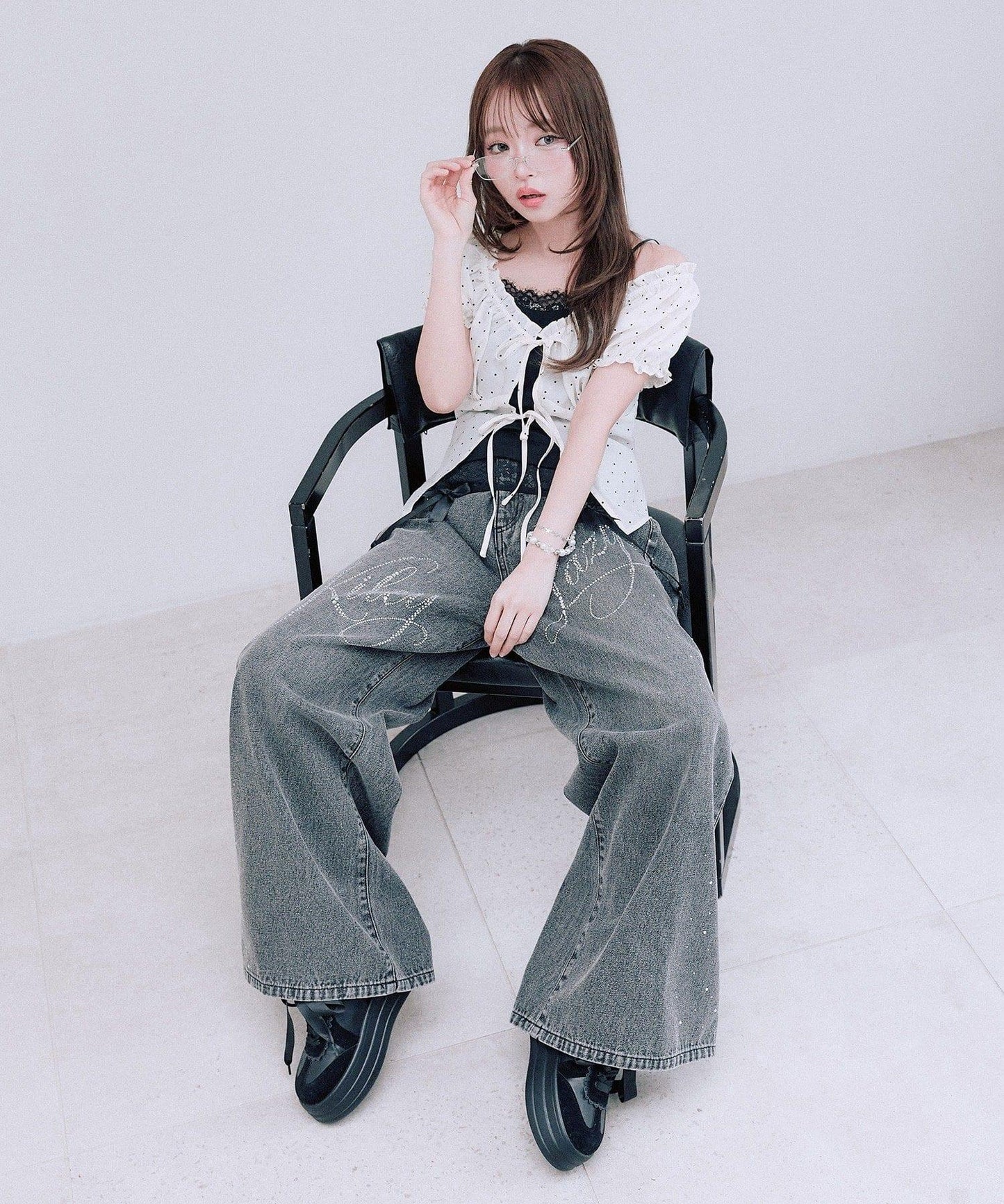 層次感疊穿設計 女襯衫