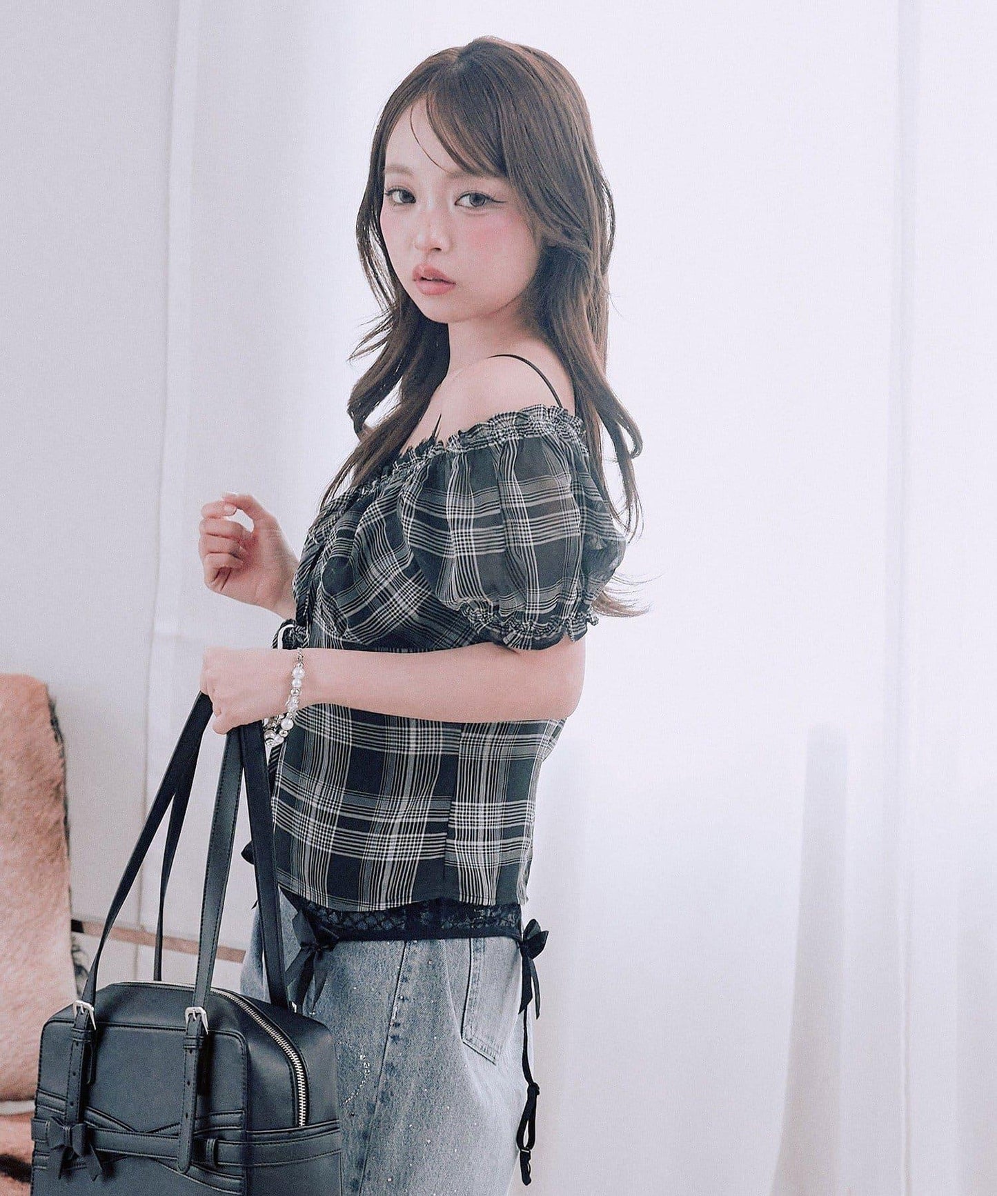 層次感疊穿設計 女襯衫