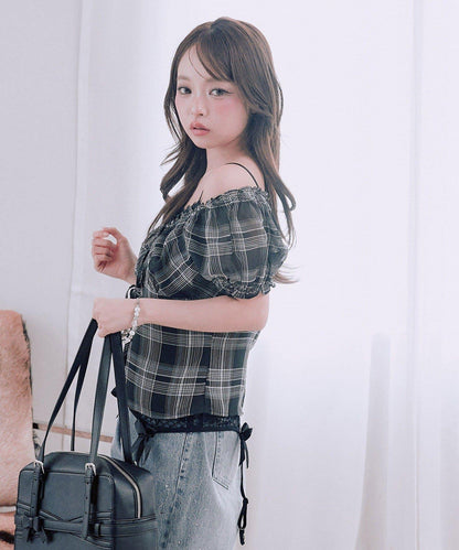 層次感疊穿設計 女襯衫