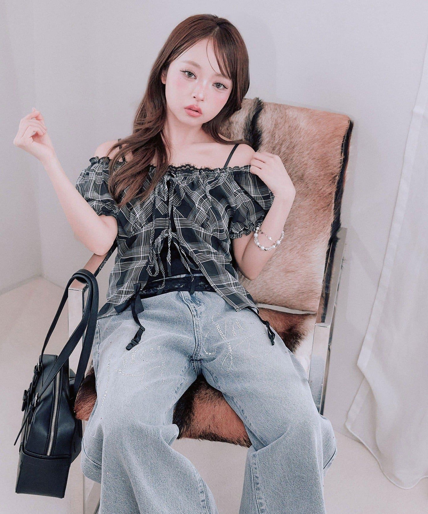 層次感疊穿設計 女襯衫