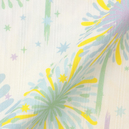 花火圖案 甚平套裝