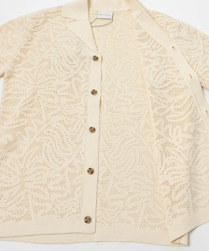 Drole de Monsieur 蕾絲針織襯衫