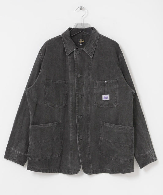 Needles COVERALL SUMI DYE 工裝外套