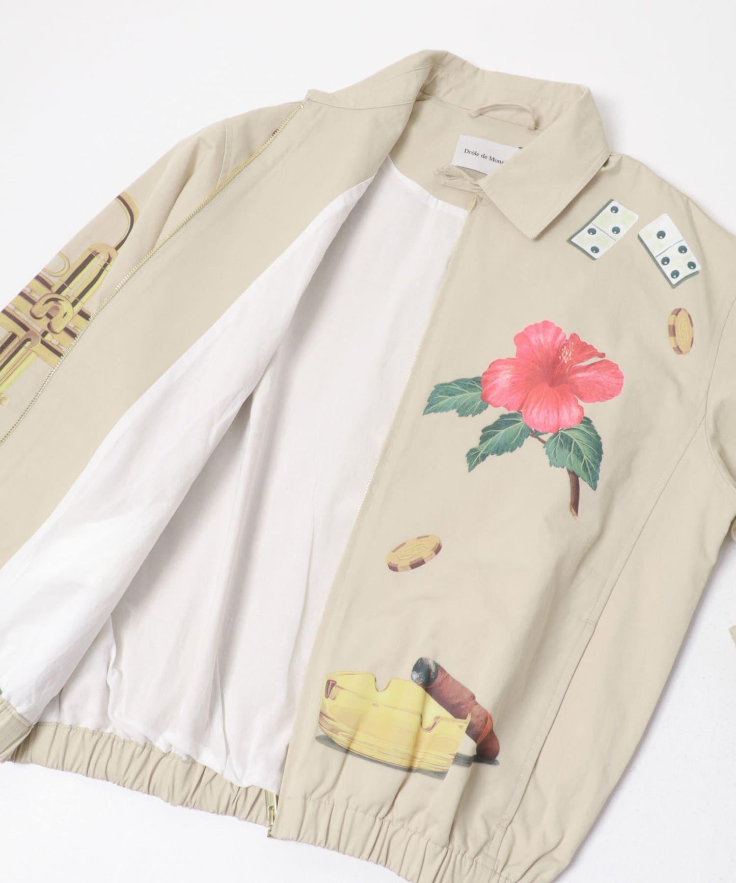 Drole de Monsieur BLOUSON CUBA