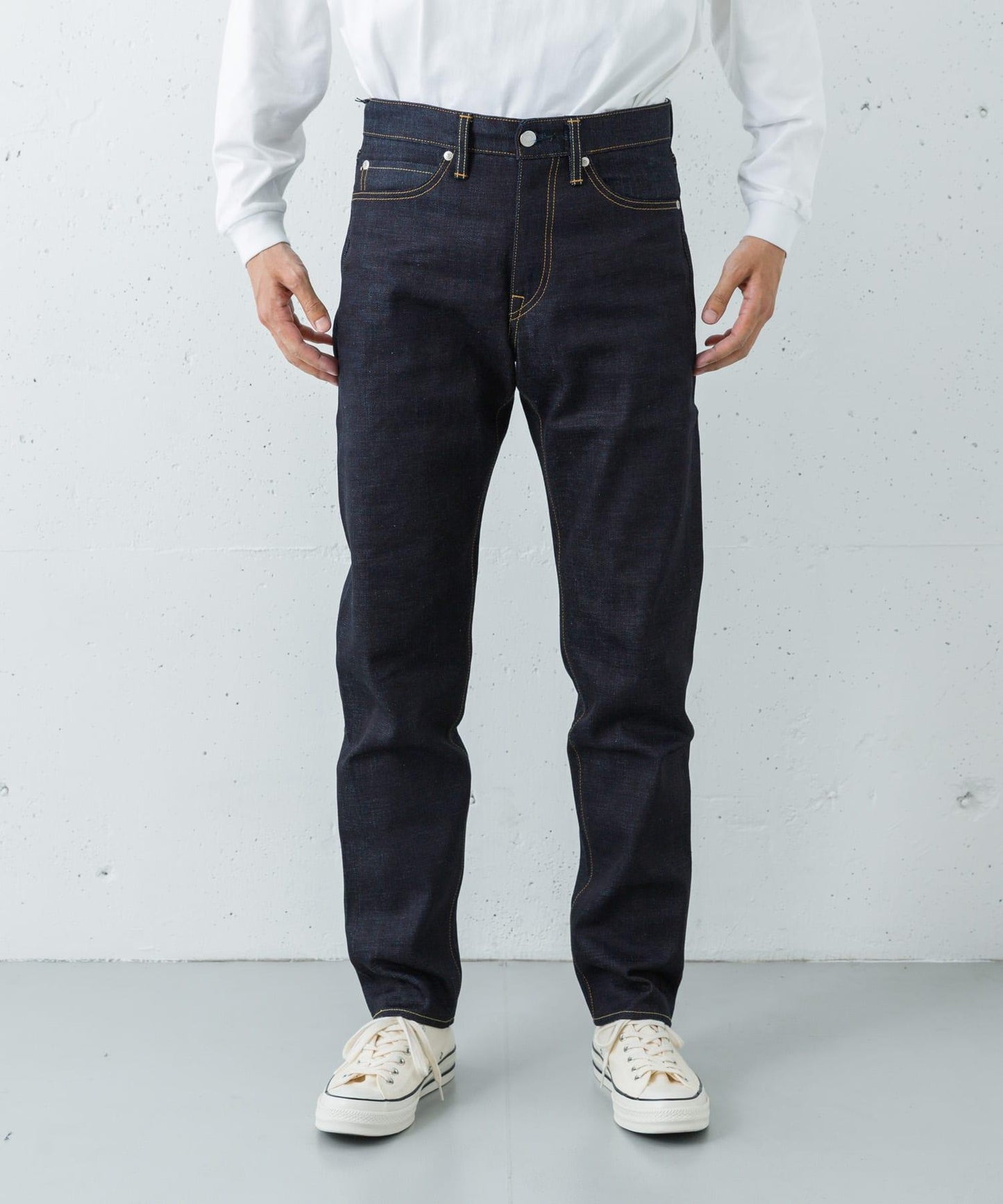 MOMOTARO JEANS #200 STANDARD TAPERED 牛仔褲