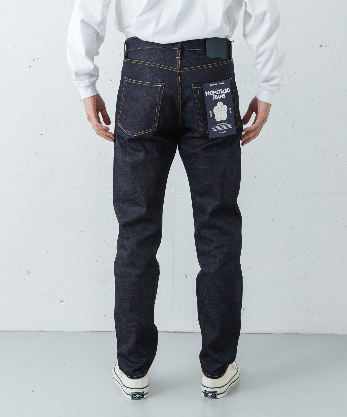 MOMOTARO JEANS #200 STANDARD TAPERED 牛仔褲