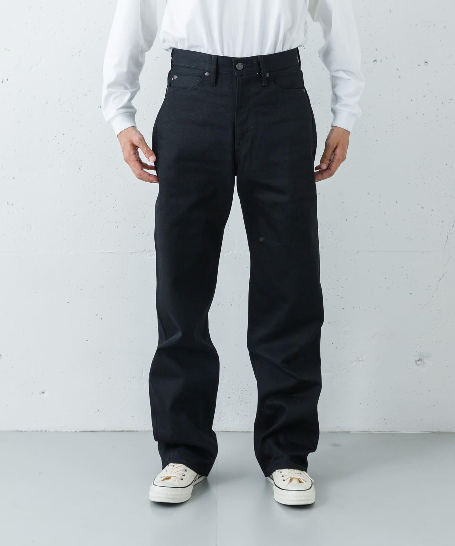 MOMOTARO JEANS #400 STANDARD WIDE 闊腿牛仔褲