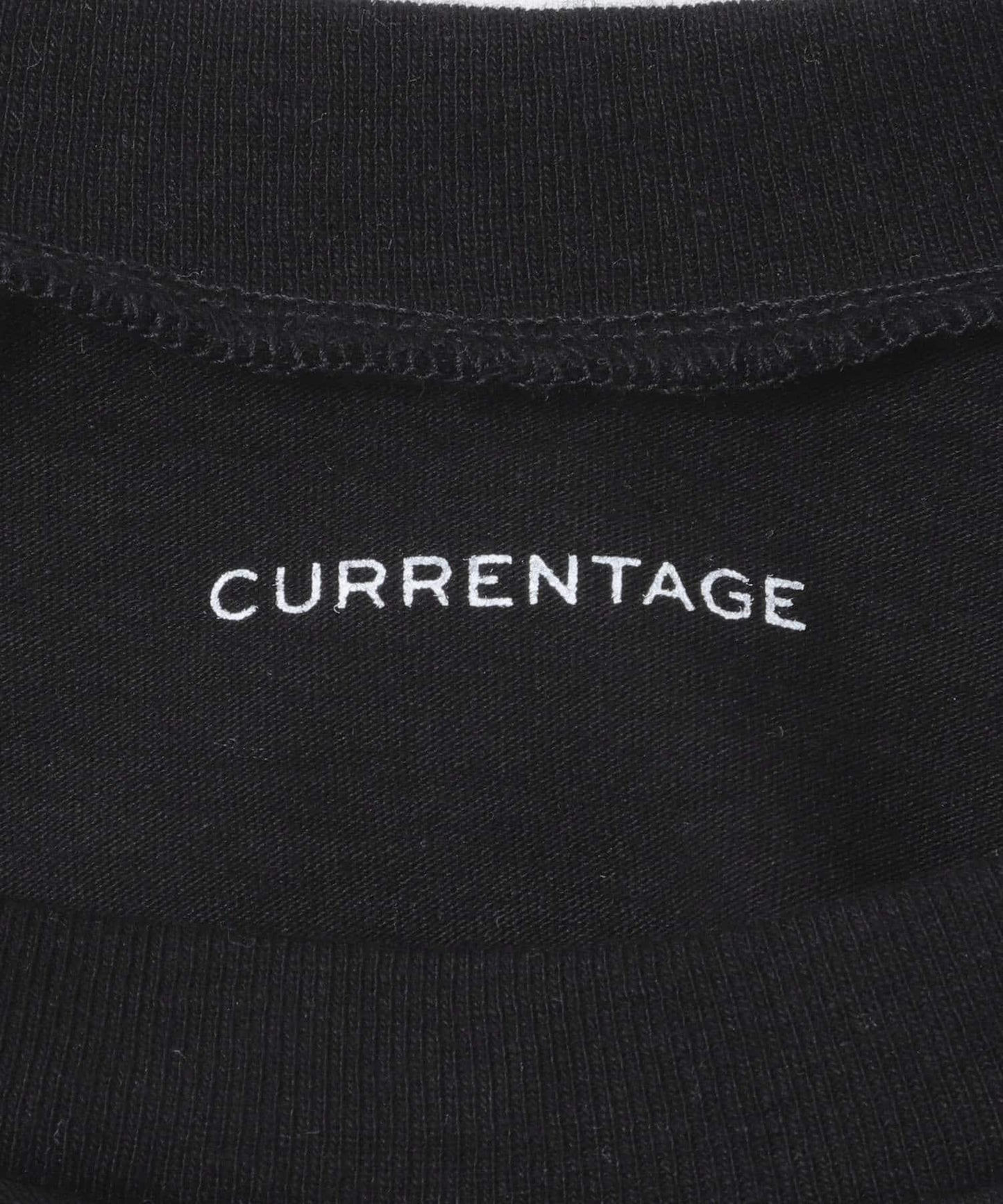 CURRENTAGE 設計感無袖上衣