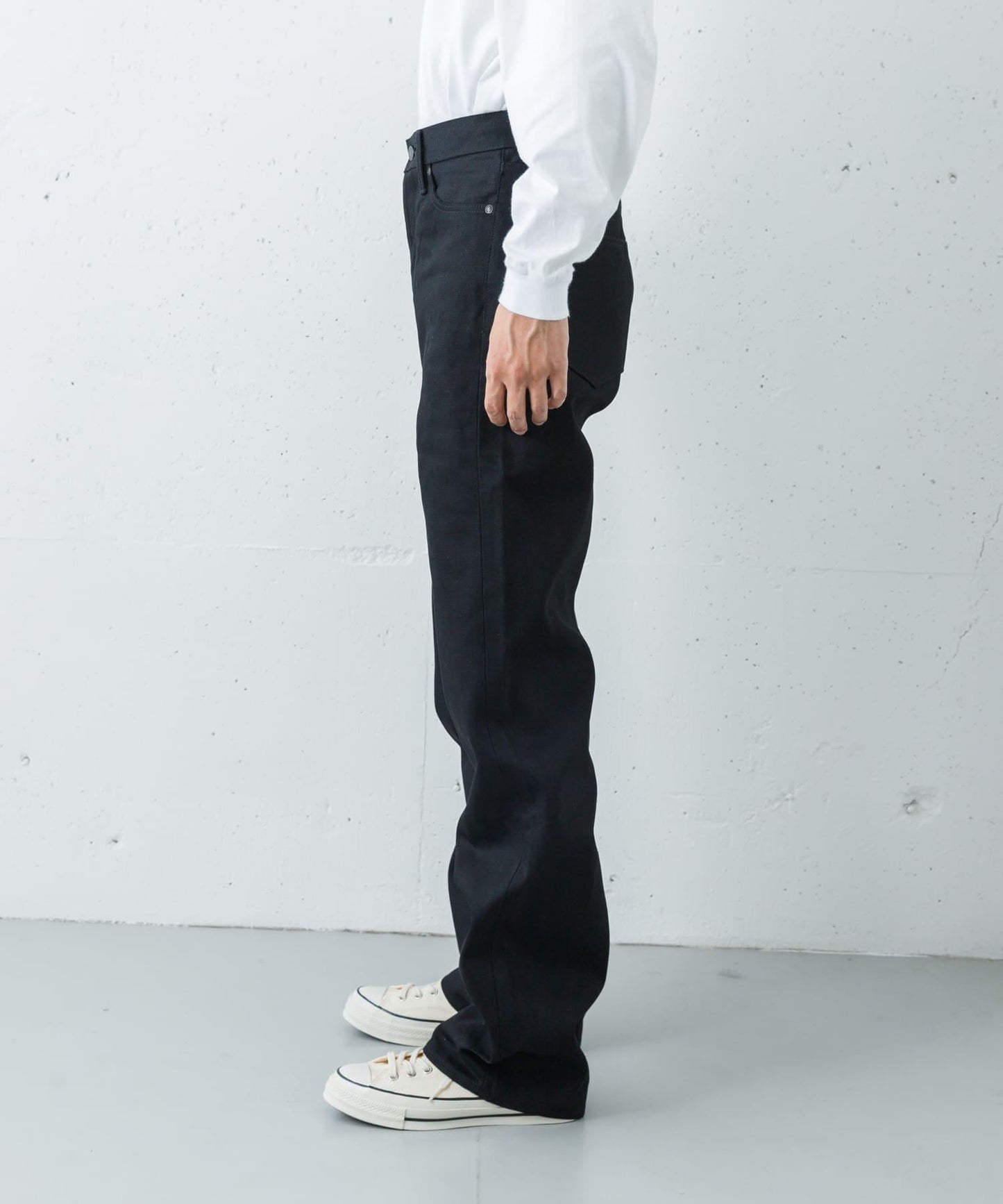 MOMOTARO JEANS #400 STANDARD WIDE 闊腿牛仔褲