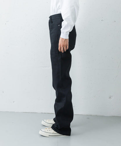 MOMOTARO JEANS #400 STANDARD WIDE 闊腿牛仔褲