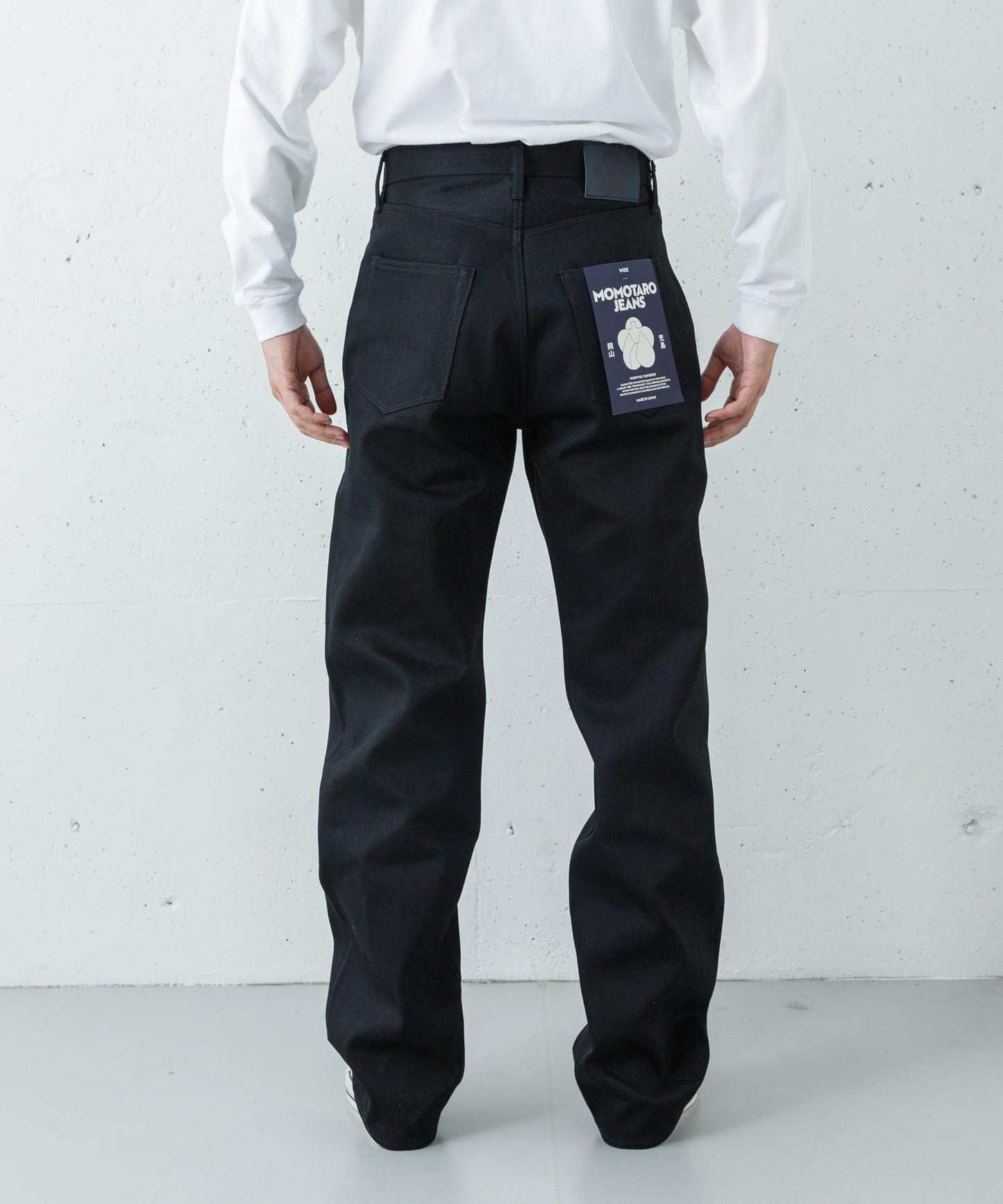 MOMOTARO JEANS #400 STANDARD WIDE 闊腿牛仔褲