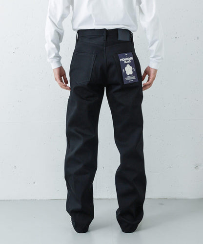 MOMOTARO JEANS #400 STANDARD WIDE 闊腿牛仔褲