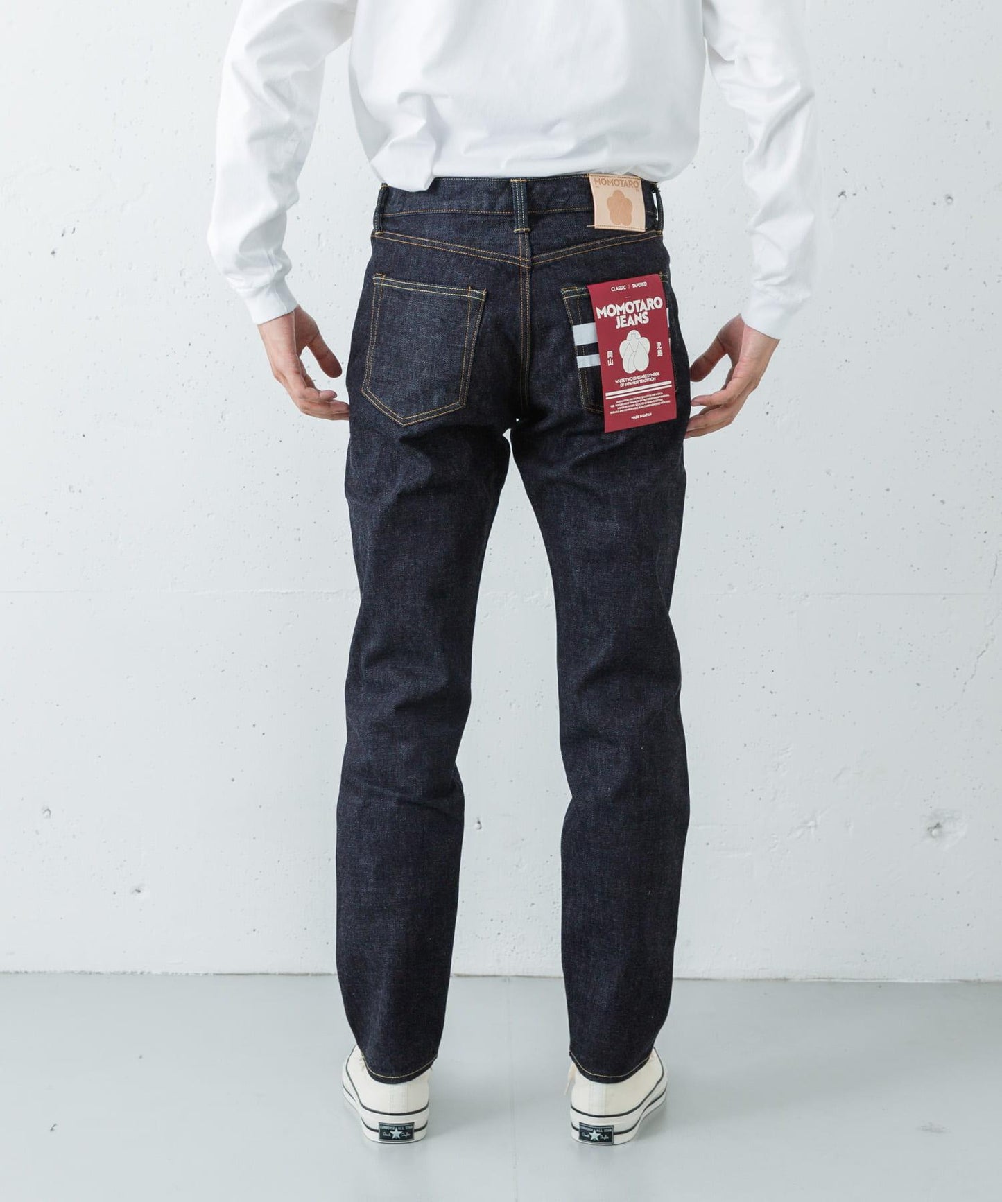 MOMOTARO JEANS #200 CLASSIC TAPERED 錐形牛仔褲