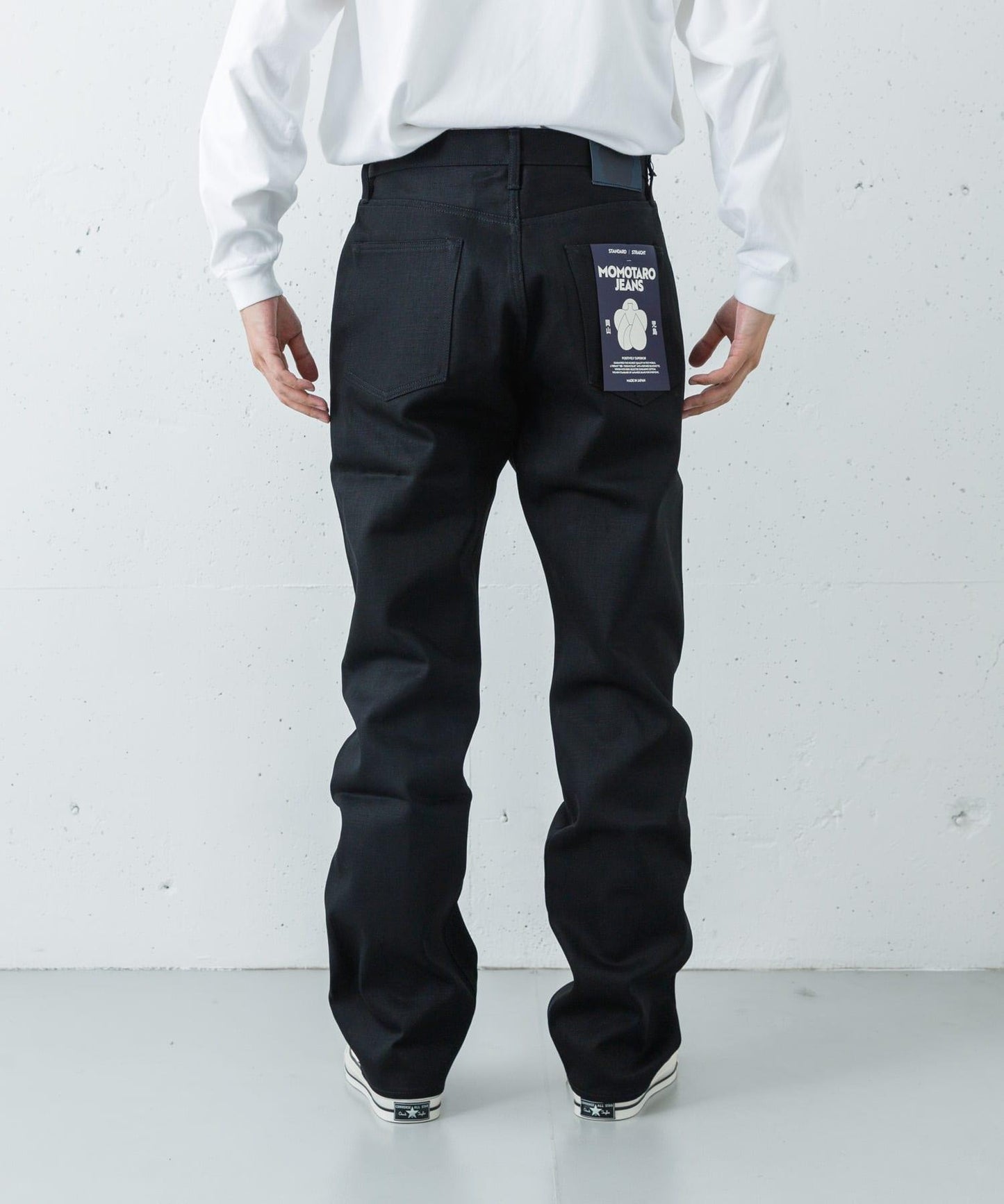 MOMOTARO JEANS #100 STANDARD STRAIGHT 牛仔褲