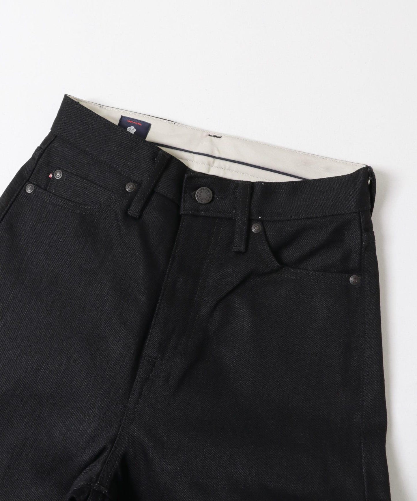 MOMOTARO JEANS #400 STANDARD WIDE 闊腿牛仔褲