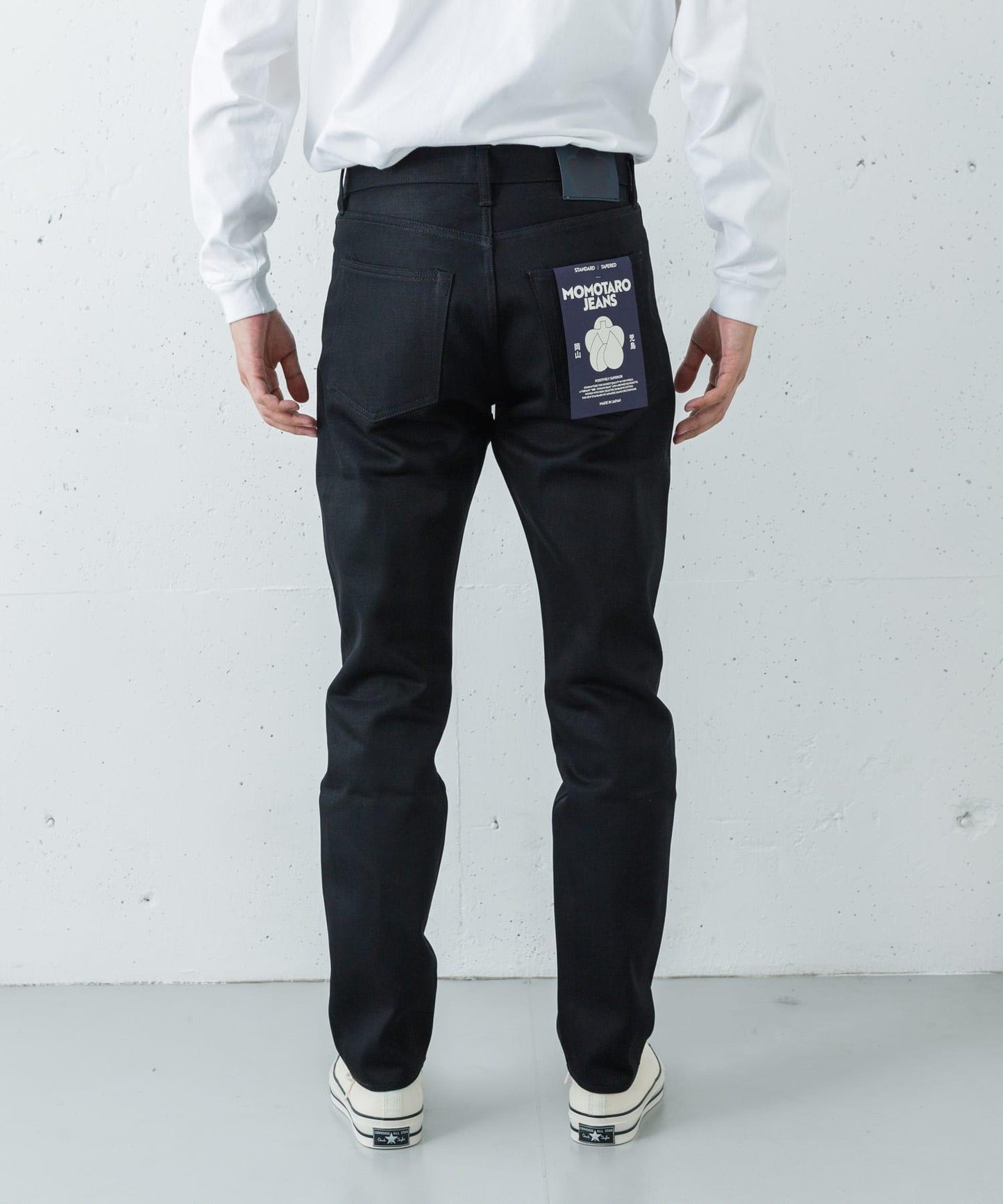 MOMOTARO JEANS #200 STANDARD TAPERED 牛仔褲