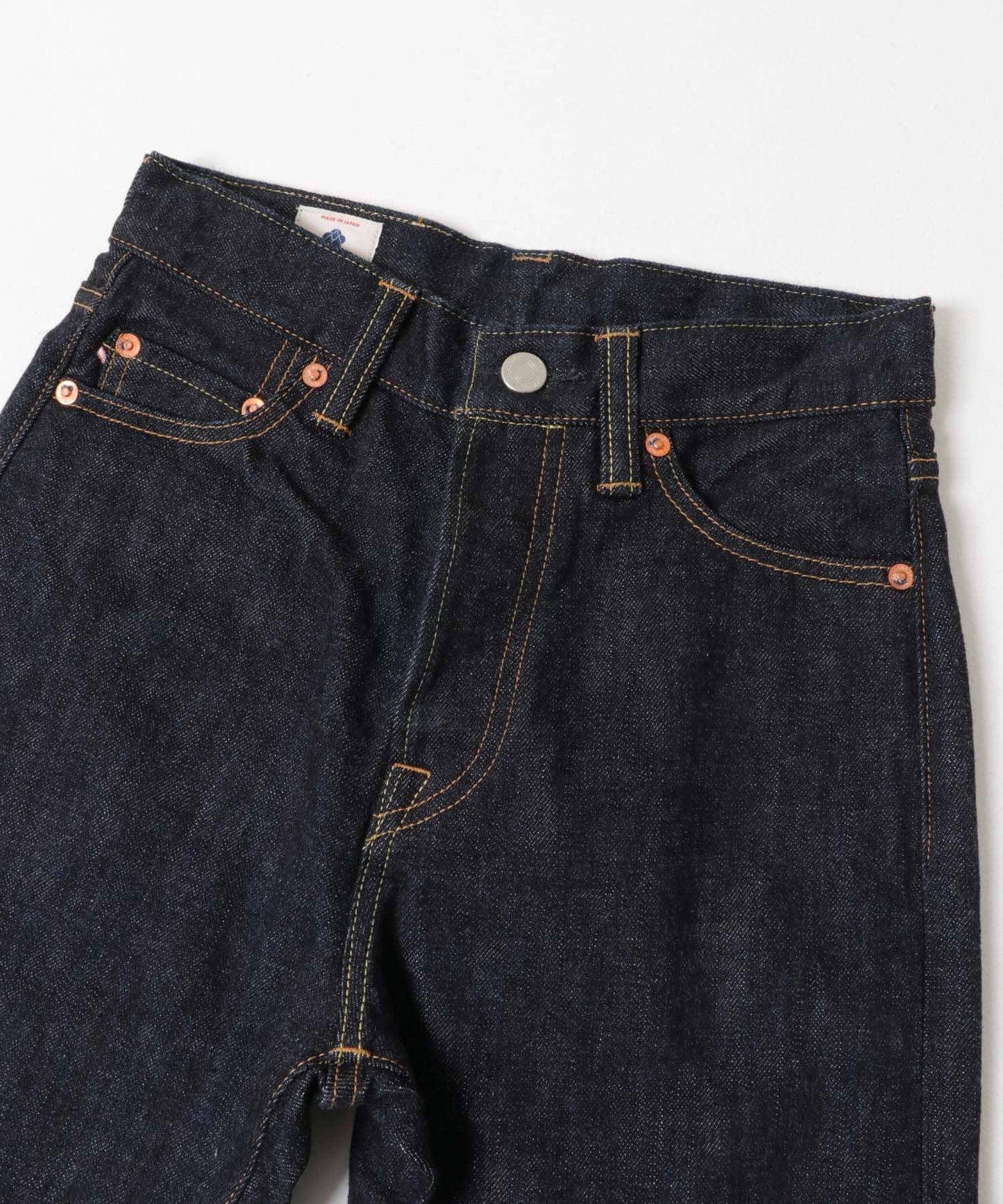 MOMOTARO JEANS #200 CLASSIC TAPERED 錐形牛仔褲