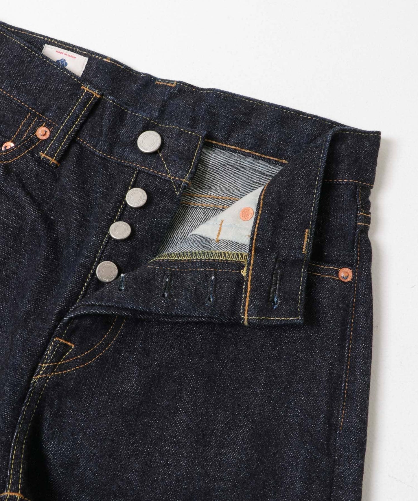 MOMOTARO JEANS #200 CLASSIC TAPERED 錐形牛仔褲