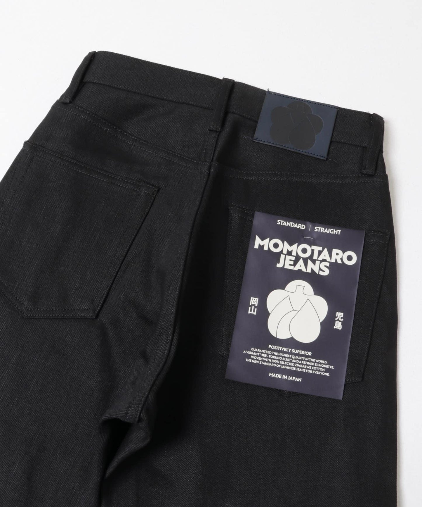 MOMOTARO JEANS #100 STANDARD STRAIGHT 牛仔褲