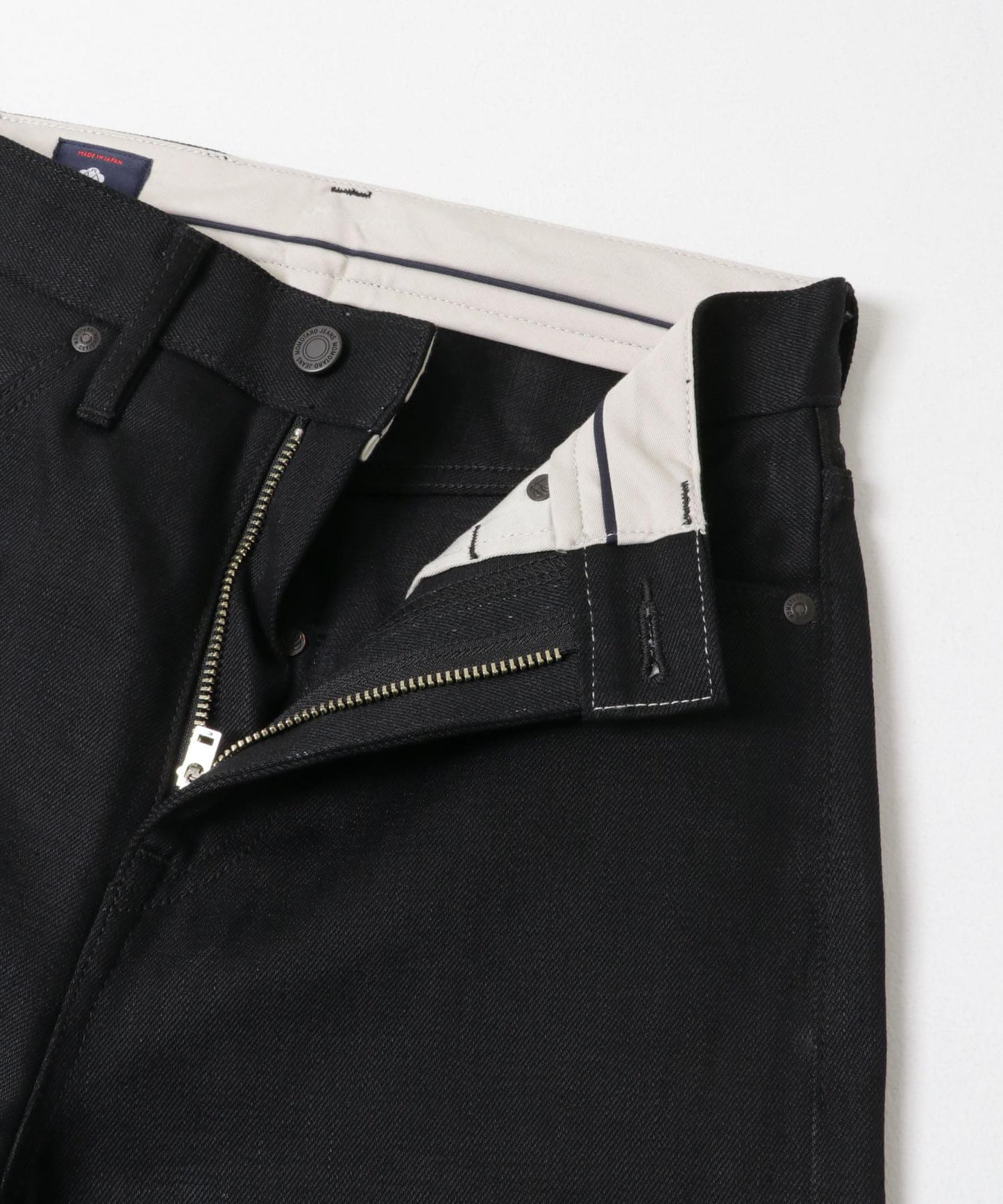 MOMOTARO JEANS #400 STANDARD WIDE 闊腿牛仔褲
