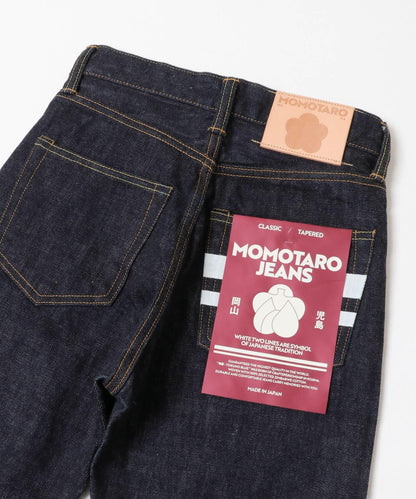 MOMOTARO JEANS #200 CLASSIC TAPERED 錐形牛仔褲