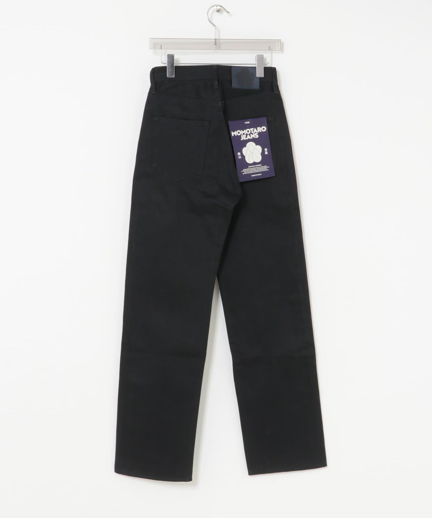MOMOTARO JEANS #400 STANDARD WIDE 闊腿牛仔褲