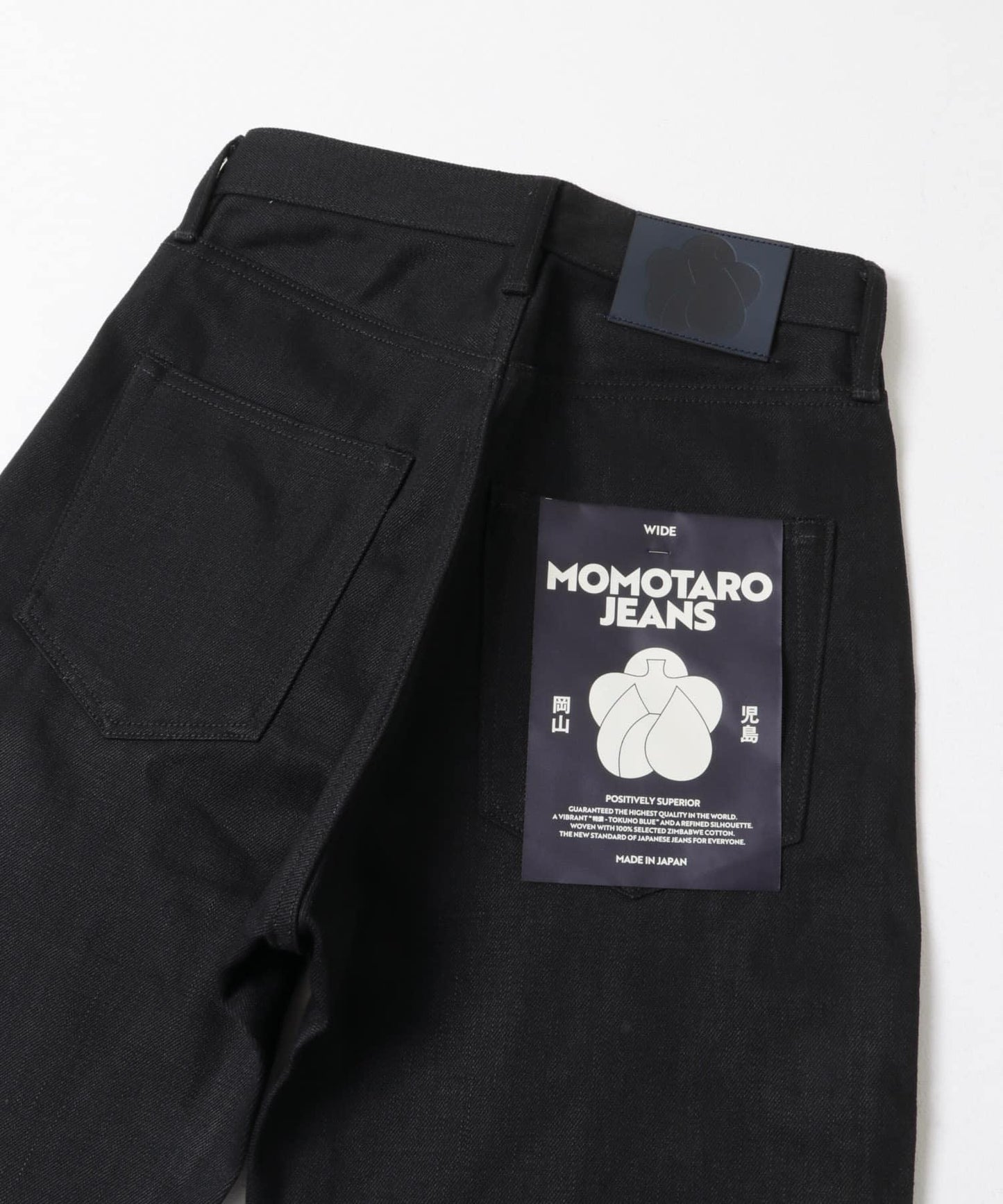 MOMOTARO JEANS #400 STANDARD WIDE 闊腿牛仔褲