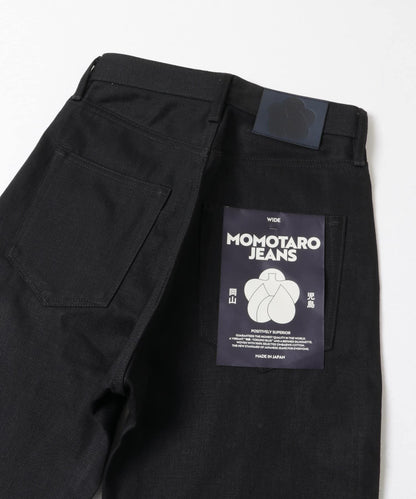 MOMOTARO JEANS #400 STANDARD WIDE 闊腿牛仔褲