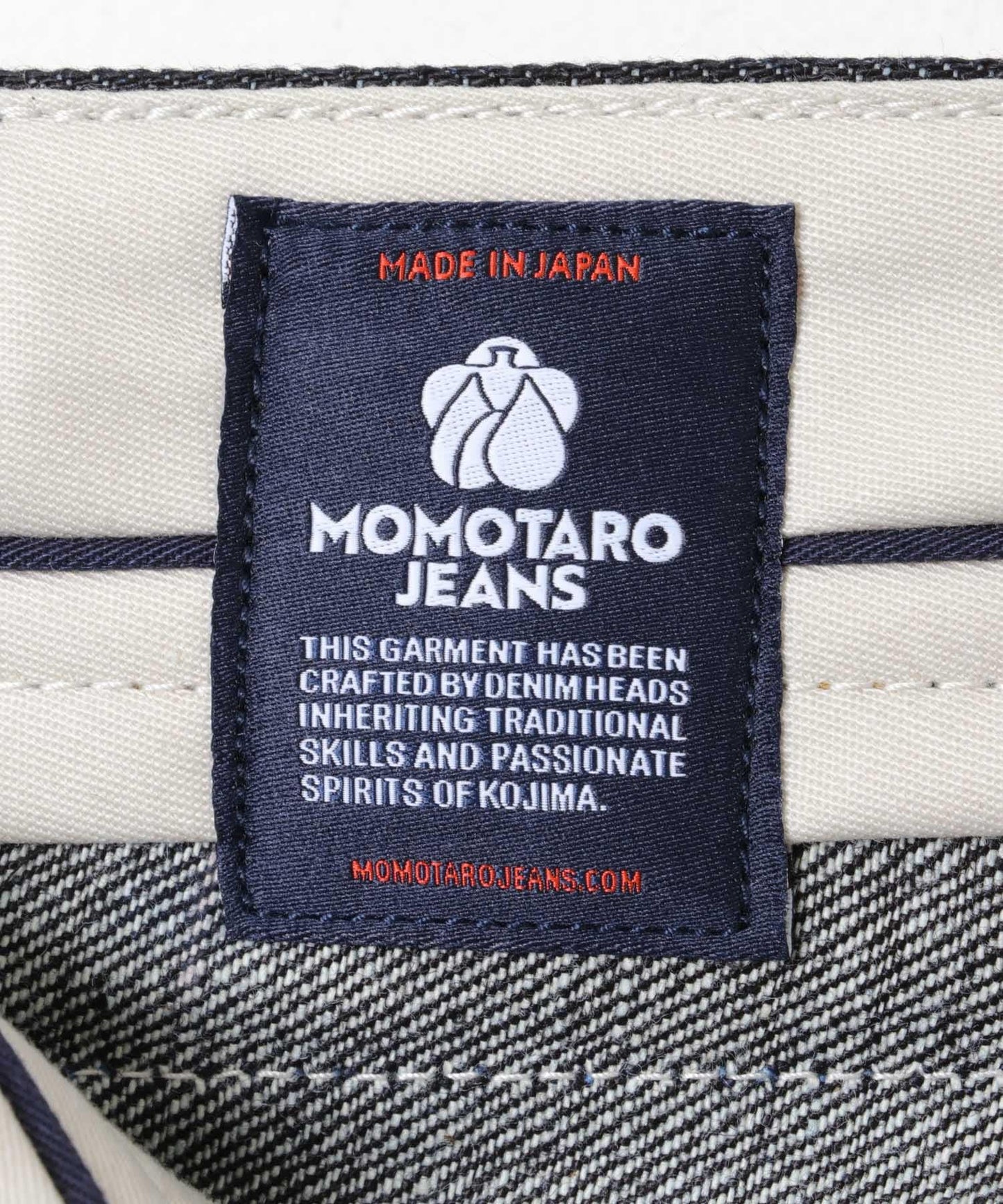 MOMOTARO JEANS #200 STANDARD TAPERED 牛仔褲