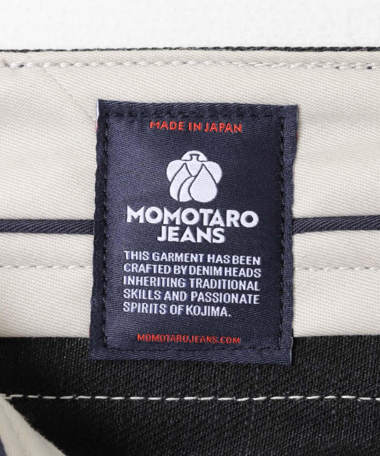 MOMOTARO JEANS #100 STANDARD STRAIGHT 牛仔褲