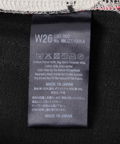 MOMOTARO JEANS #100 STANDARD STRAIGHT 牛仔褲