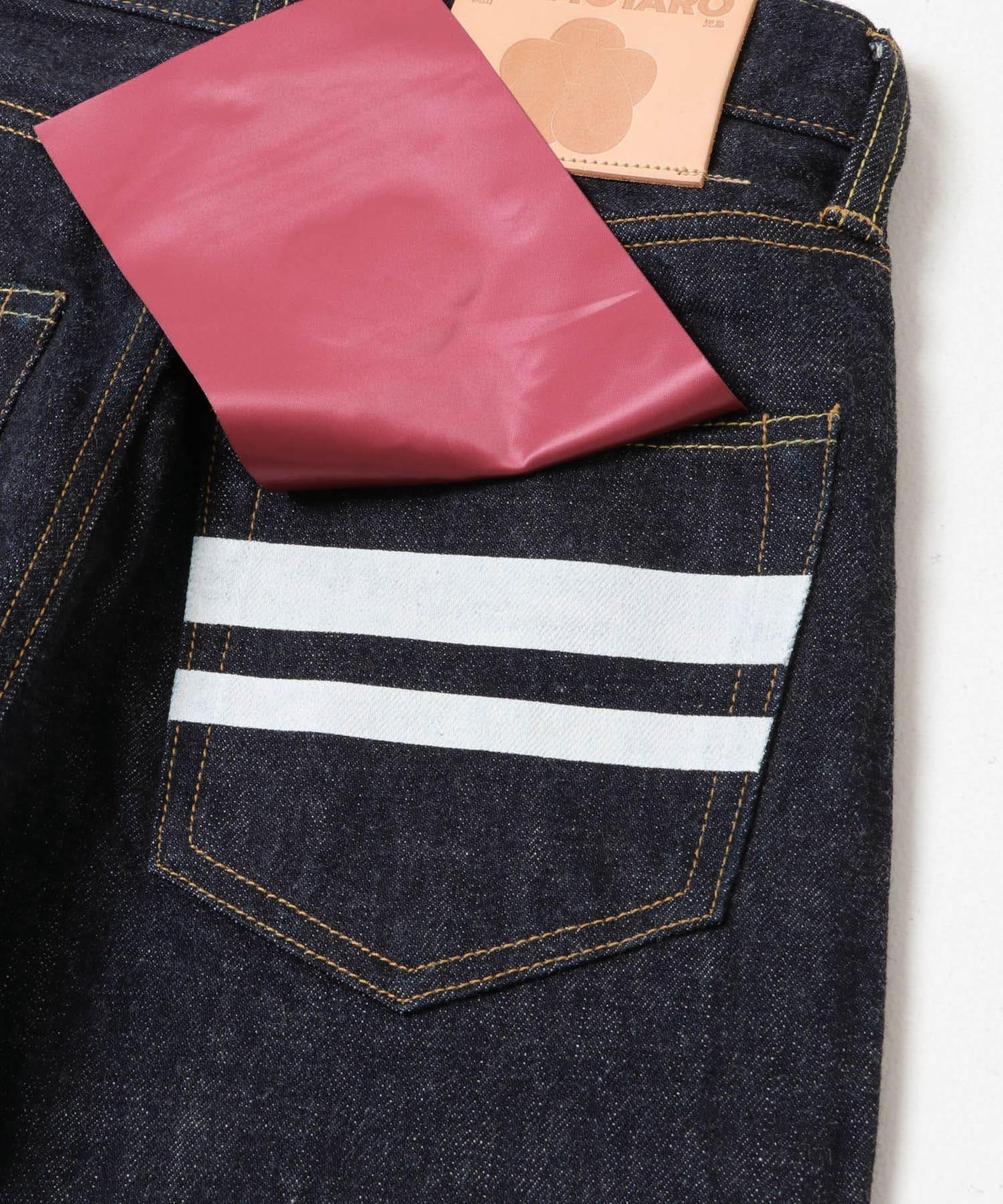 MOMOTARO JEANS #200 CLASSIC TAPERED 錐形牛仔褲