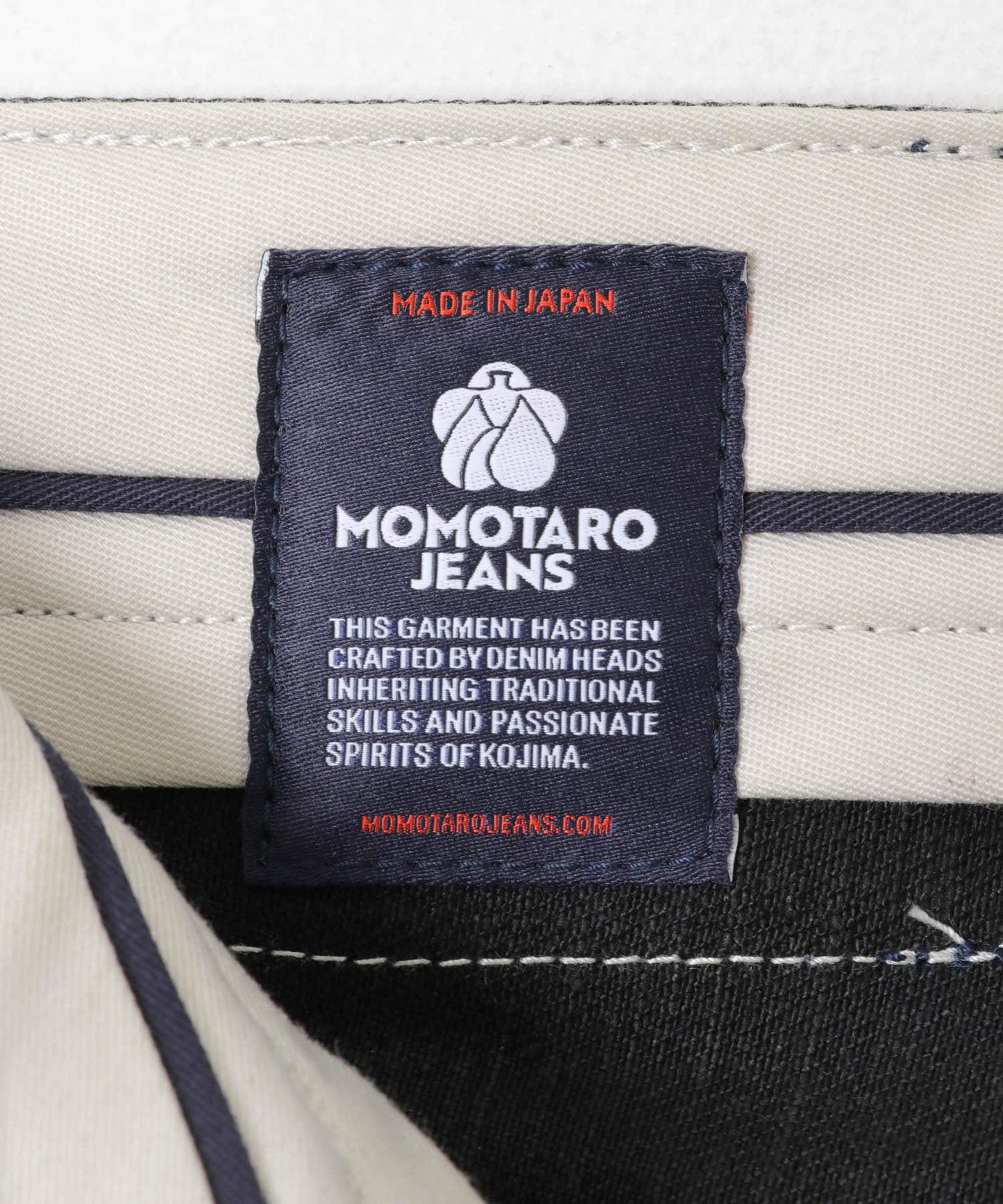 MOMOTARO JEANS #200 STANDARD TAPERED 牛仔褲