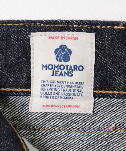 MOMOTARO JEANS #200 CLASSIC TAPERED 錐形牛仔褲